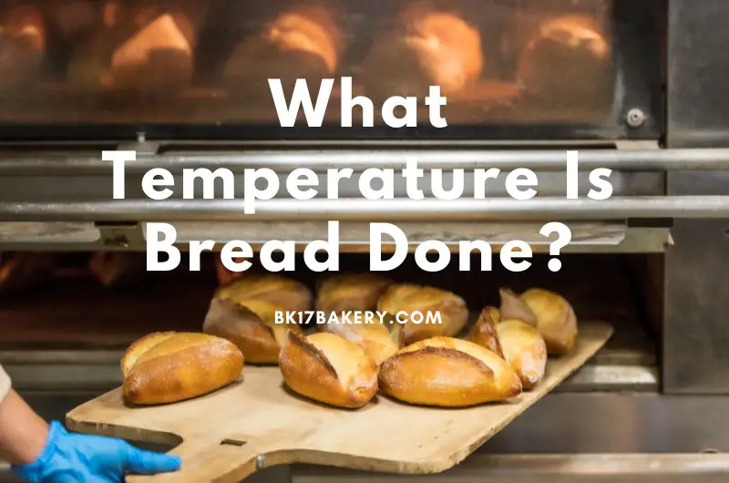 Baked goods doneness temps